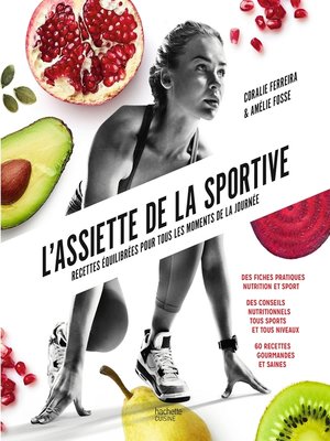 cover image of L'assiette de la sportive